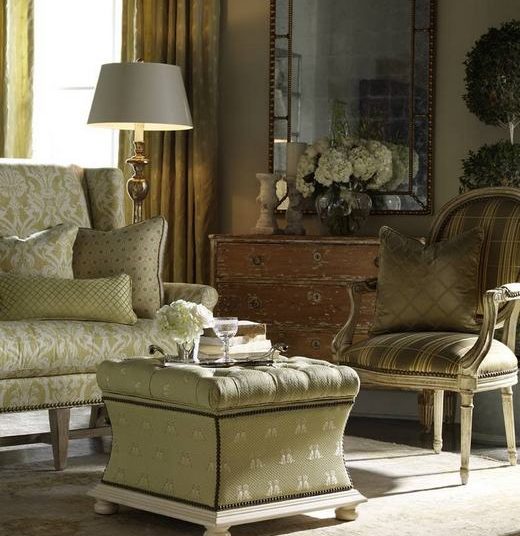 Természetes kőburkolat glamour stílusban