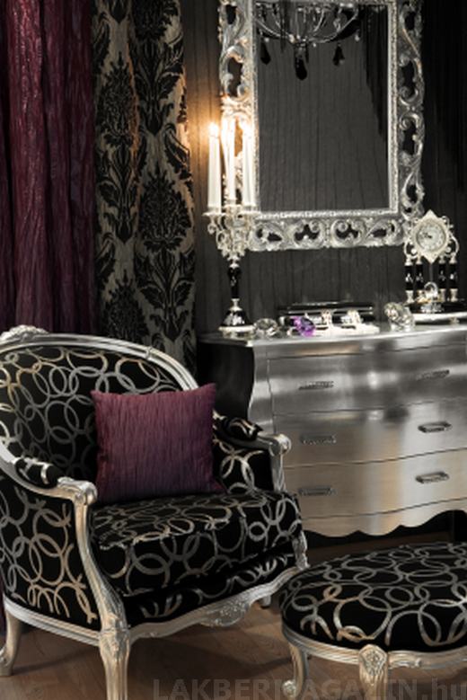 Természetes kőburkolat glamour stílusban