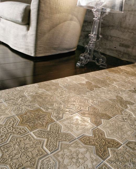 Természetes kőburkolat glamour stílusban