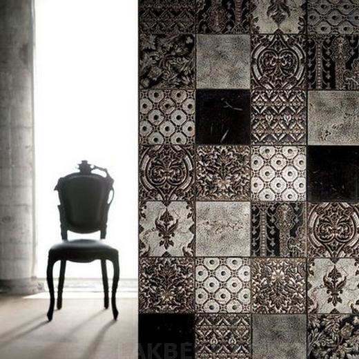 Természetes kőburkolat glamour stílusban