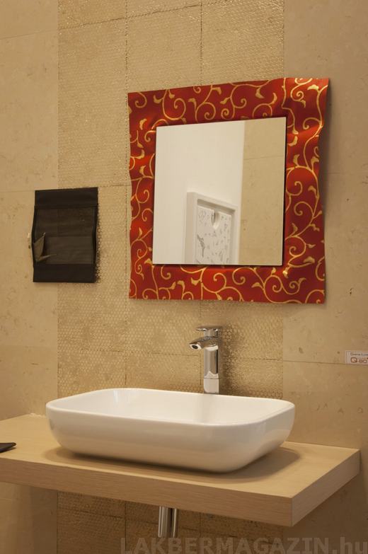 Természetes kőburkolat glamour stílusban