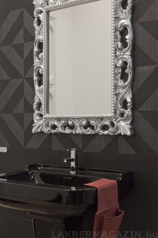 Természetes kőburkolat glamour stílusban