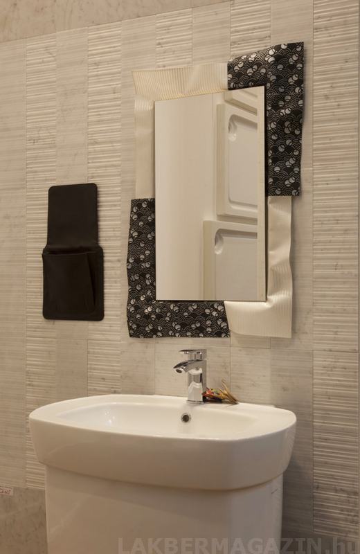 Természetes kőburkolat glamour stílusban