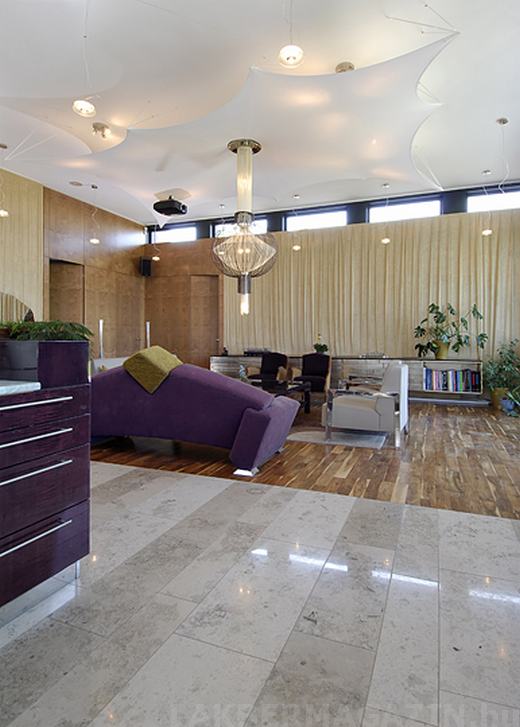 Természetes kőburkolat glamour stílusban