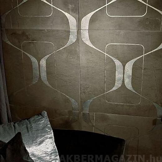 Természetes kőburkolat glamour stílusban