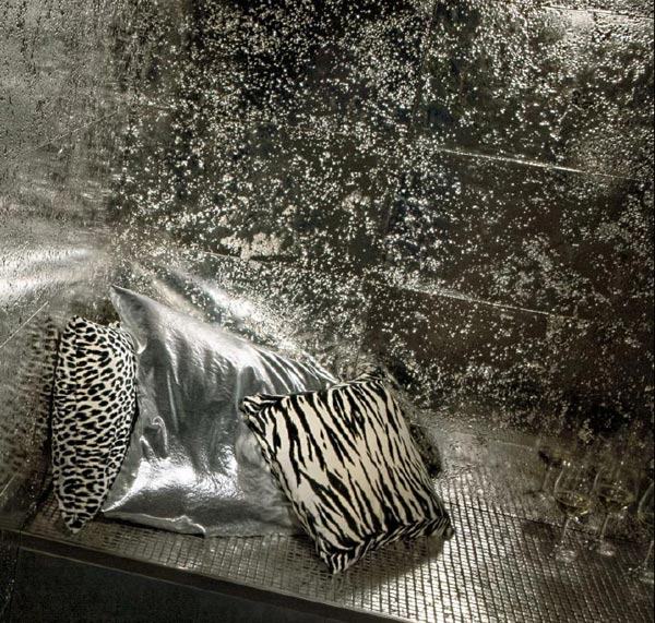 Természetes kőburkolat glamour stílusban