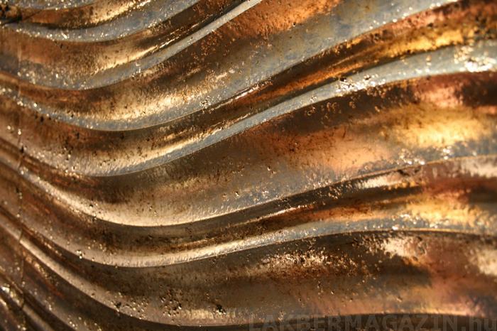 Természetes kőburkolat glamour stílusban