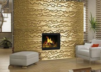 Luxus beltéri falburkolat, dekorpanel – modern falpanel a Total-tól