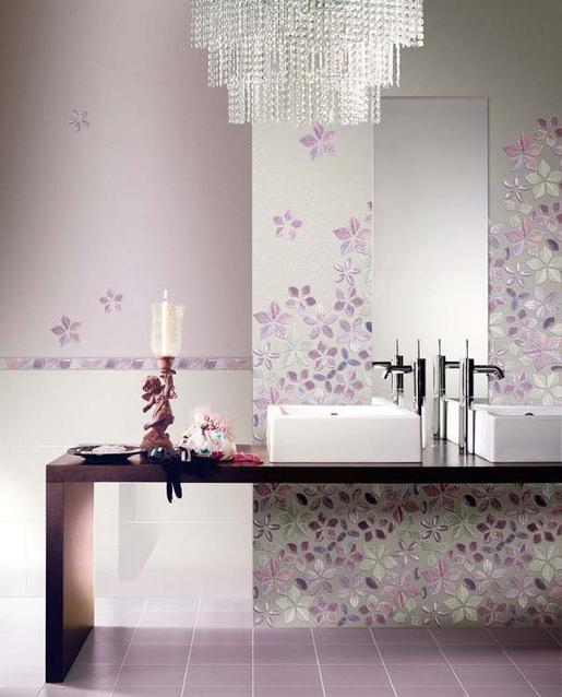 Modern mozaik csempe burkolat - Vetrovivo 01