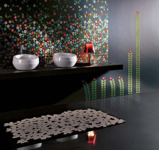 Modern mozaik csempe burkolat - Vetrovivo 02