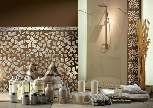 Modern mozaik csempe burkolat - Vetrovivo 04