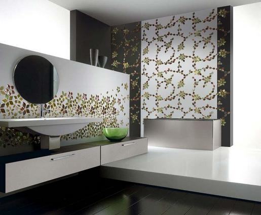 Modern mozaik csempe burkolat - Vetrovivo 05