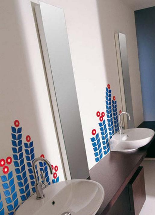 Modern mozaik csempe burkolat - Vetrovivo 07