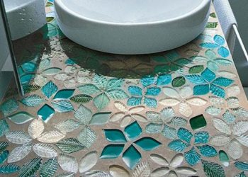 Modern mozaik csempe burkolat - Vetrovivo 12