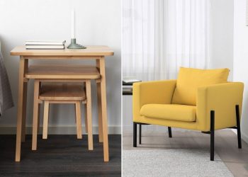 10 IKEA helytakarékos bútor ötlet kis lakások és helyiségek berendezéséhez
