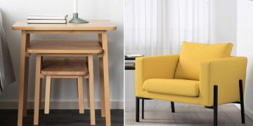 10 IKEA helytakarékos bútor ötlet kis lakások és helyiségek berendezéséhez