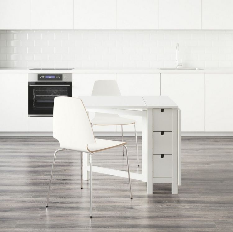 NORDEN lehajtható lapú asztal