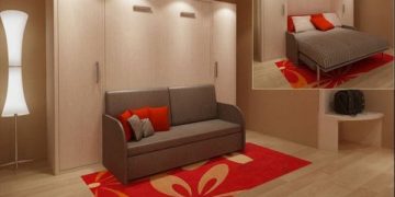 Átalakítható, helytakarékos bútorok kis lakásokba és szálláshelyekre - Mobilspazio