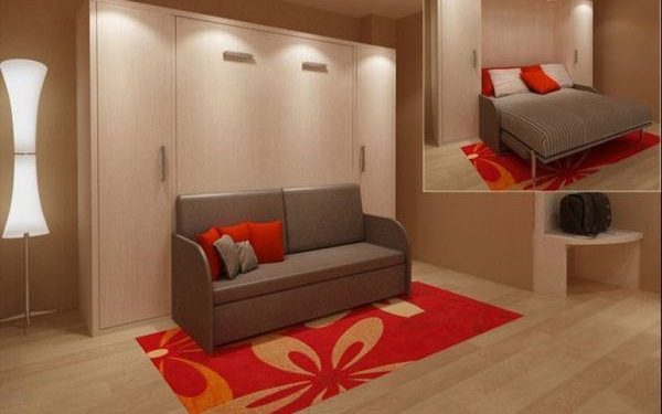 Átalakítható, helytakarékos bútorok kis lakásokba és szálláshelyekre - Mobilspazio