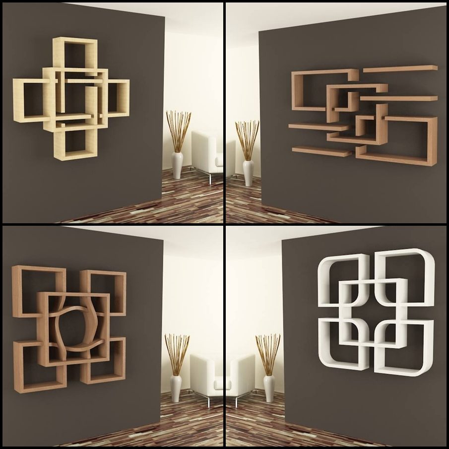 NovoQ több mint polc, olyan akár egy művészeti alkotás – az egyenes, téglalap és négyzet alakú, valamint íves elemekből végtelen számú alakzat készülhet