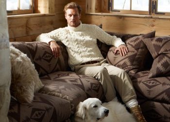 Ralph Lauren Home - alpesi faház inspirálta bútor és textil kollekció