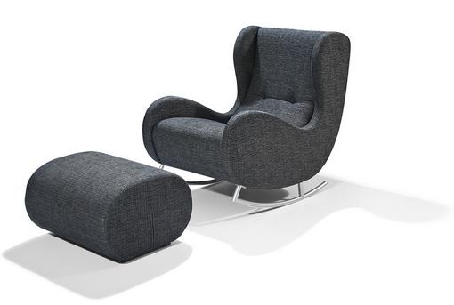 Kényelmes hintafotel a német Arte M cégtől