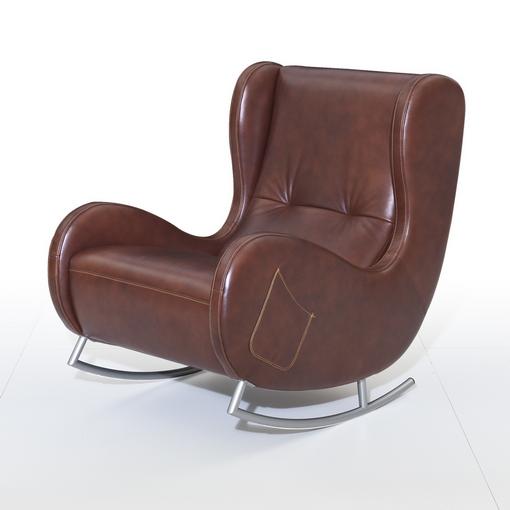 Kényelmes hintafotel a német Arte M cégtől