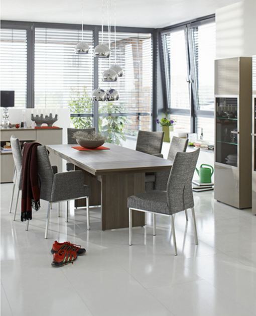 A DECK család toldható, hosszabbítható ebédlő asztal újdonságai