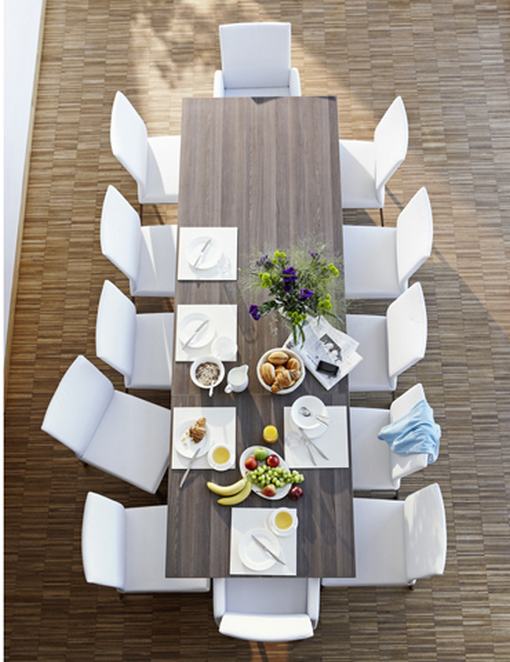 A DECK család toldható, hosszabbítható ebédlő asztal újdonságai