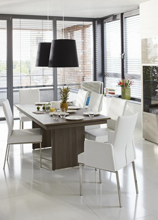 A DECK család toldható, hosszabbítható ebédlő asztal újdonságai