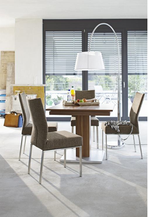 A DECK család toldható, hosszabbítható ebédlő asztal újdonságai