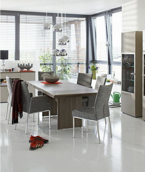 A DECK család toldható, hosszabbítható ebédlő asztal újdonságai