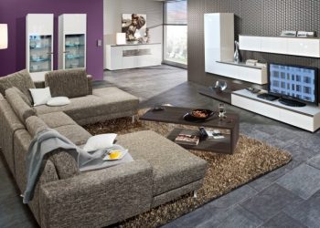 Arte M elemes bútor újdonságok - LINEA W magasfényű nappali bútor