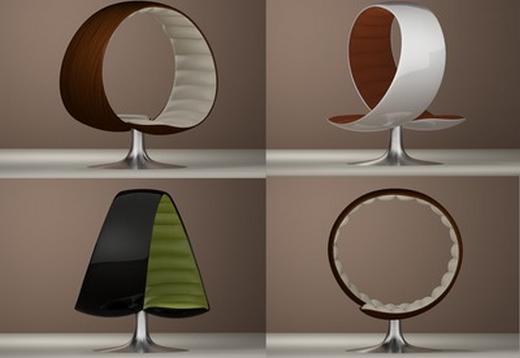 Bútor design - Gabriella Asztalos - HUG szék