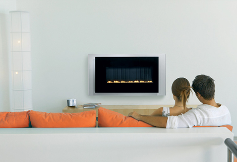 modern gázkandalló