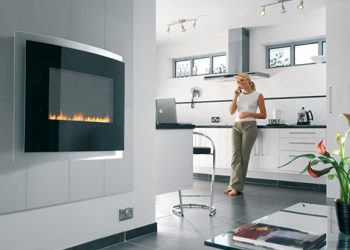 modern gázkandalló