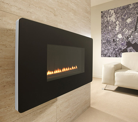 modern gázkandalló