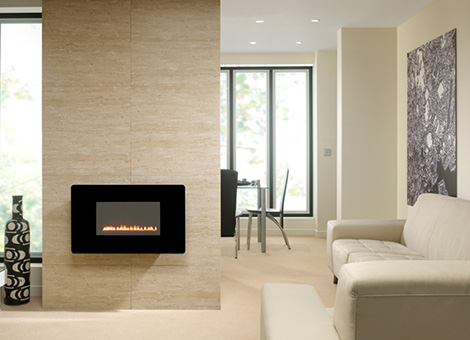 modern gázkandalló