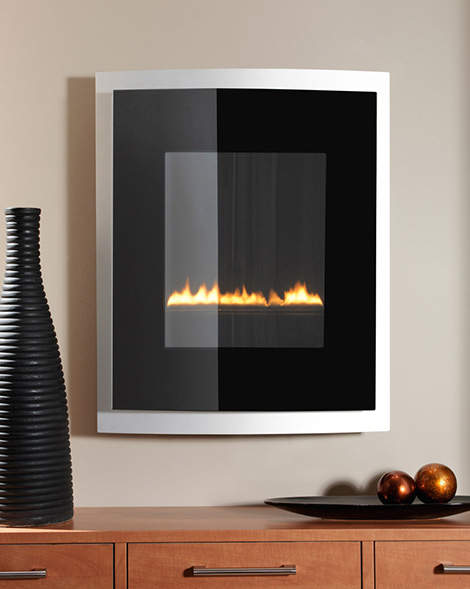 modern gázkandalló