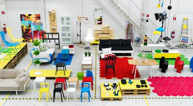 IKEA PS kollekció 2012 - a múlt ihlette; a jelennek tervezve