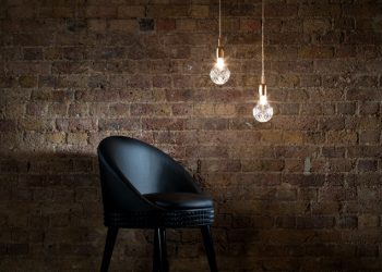 Kristály villanykörte - minimál luxus világítás - Lee Broom 1