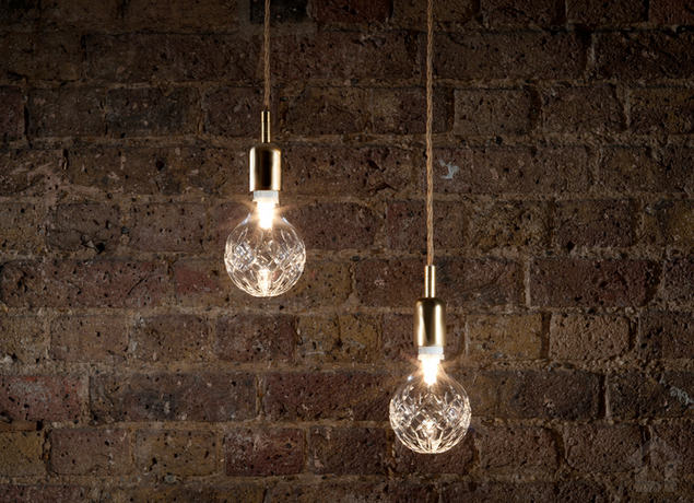Kristály villanykörte - minimál luxus világítás - Lee Broom 6 Kristály villanykörte - minimál luxus világítás - Lee Broom 6