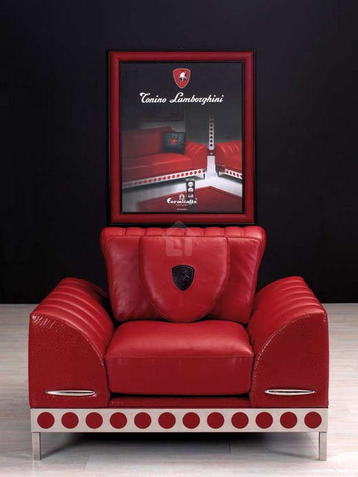 Lamborghini luxus bőrbútorok - Montecarlo, Tonino Lamborghini 2