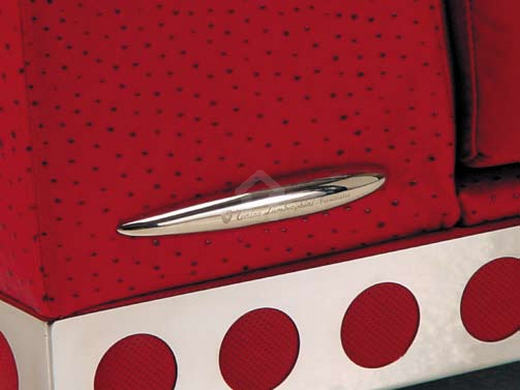 Lamborghini luxus bőrbútorok - Montecarlo, Tonino Lamborghini 4