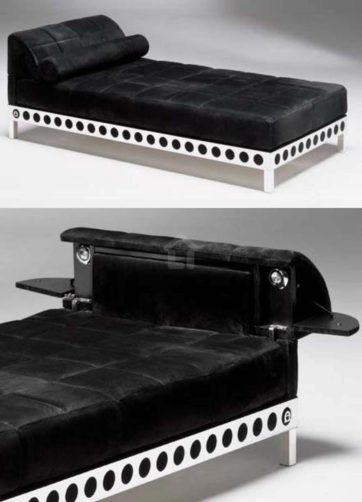 Lamborghini luxus bőrbútorok - Montecarlo, Tonino Lamborghini 6