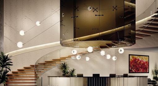 Variálható lámpa rendszer - Lumina Italy