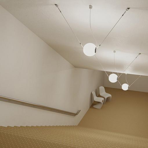 Variálható lámpa rendszer - Lumina Italy