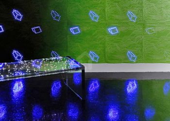 LED tapéta - a hangulatvilágítás új iránya | Ingo Maurer designer és az Architects Paper közös fejlesztése 1