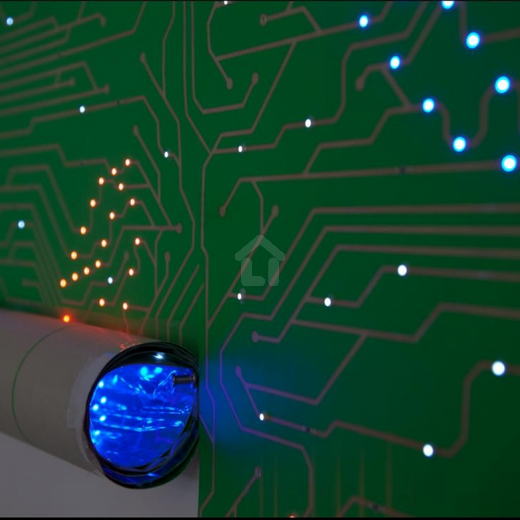 LED tapéta - a hangulatvilágítás új iránya | Ingo Maurer designer és az Architects Paper közös fejlesztése 4 LED tapéta - a hangulatvilágítás új iránya | Ingo Maurer designer és az Architects Paper közös fejlesztése 4