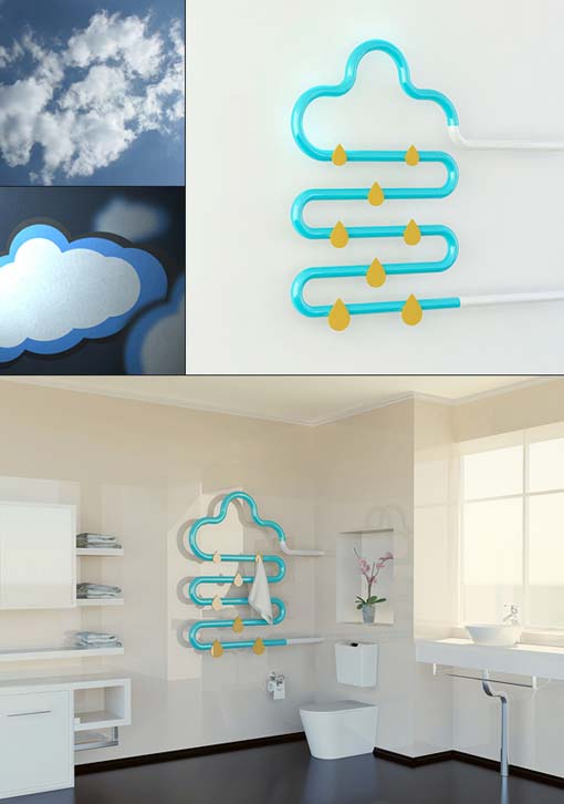 Különleges lakberendezési kiegészítők - egyedi radiátor - fürdőszoba Különleges lakberendezési kiegészítők - egyedi radiátor - fürdőszoba